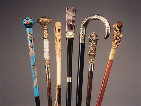While walking sticks are a temporary device. . Types of antique walking sticks